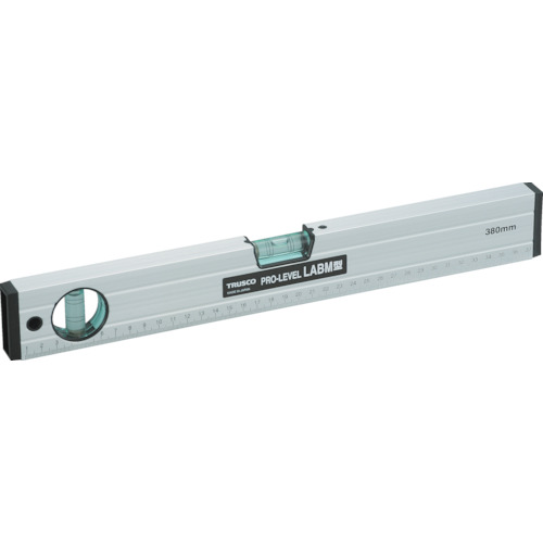 [アルミ製水平器]トラスコ中山（株） ＴＲＵＳＣＯ 箱型アルミレベル マグネット付 ７５０ｍｍ LABM-750 1個【229-7124】