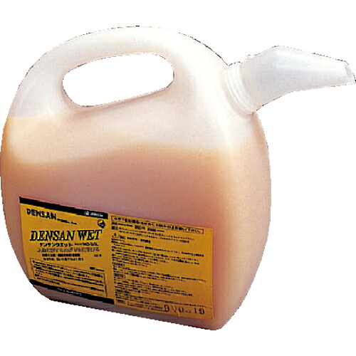 [入線・通線用潤滑剤]ジェフコム（株） ＤＥＮＳＡＮ ウェット３Ｌ ND-55L 1本【250-8541】｜ものづくりのがんばり屋