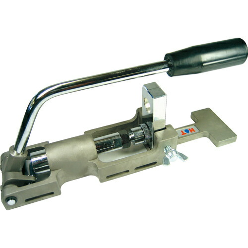 [ツバ出し工具]【送料無料】ホット（株） ＨＯＴ ツバ出し加工機 カシメール K1000-T 1台【256-9663】【北海道・沖縄送料別途】【smtb-KD】｜ものづくりのがんばり屋
