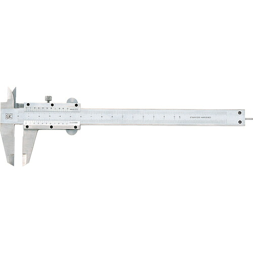 ■[標準尺度ノギス]新潟精機（株） ＳＫ ＬＲノギス １５０粍 LR-150 1本【331-6751】【代引不可商いもの】【電子メール便1個まで客体商いもの】