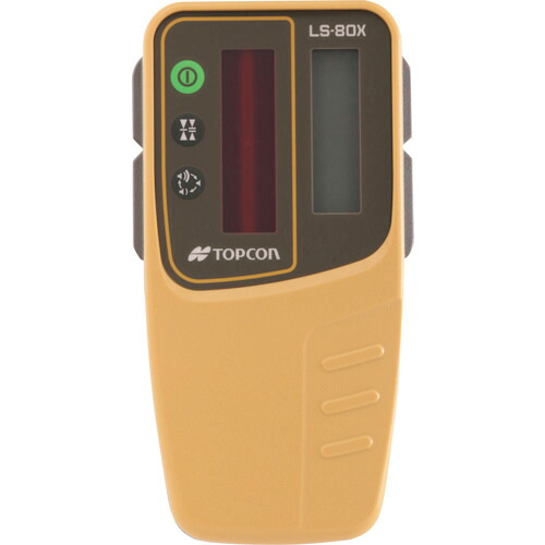 [回転させるレーザ]【貨物輸送無料】（株）トプコン ＴＯＰＣＯＮ 受光器 ＬＳ－８０Ｘ 1台【362-6847】【北海道・沖縄貨物輸送別途】【smtb-KD】