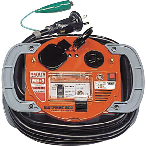 ハタヤ 金属感知機能付メタルセンサーリール 100V MSB-301KX 30ｍ HATAYA 金属感知機能付メタルセンサーリール 100V型 (通信工事