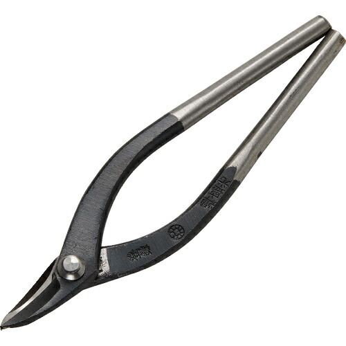 [板金ハサミ]【送料無料】（株）盛光 盛光　切箸エグリ刃２７０ｍｍ　HSTM-0227 1丁【382-8751】【北海道・沖縄送料別途】【smtb-KD】
