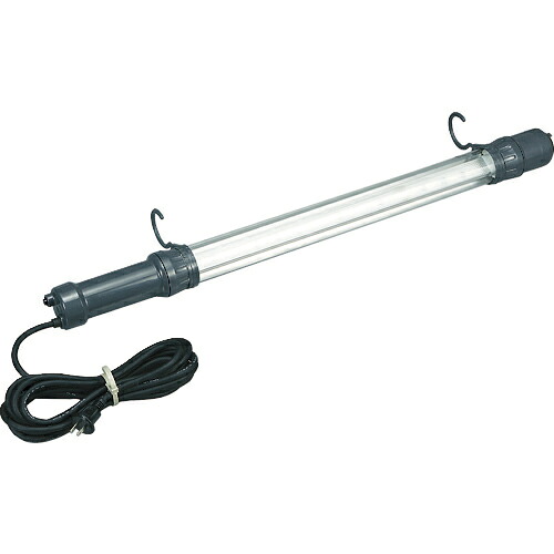 [連結式ライト（ＬＥＤ）]【送料無料】（株）ハタヤリミテッド ハタヤ　防雨型ＬＥＤフローレンライト　約１０Ｗ　電線５ｍ　クリアレンズタイプ　LJW-5 1台【390-9603】【北海道・沖縄送料別途】【smtb-KD】