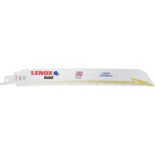 ■[セーバーソー替刃]スタンレーブラック・アンド・デッカー ＬＥＮＯＸ パワーアークレーザーセーバーソー２２５ｍｍＸ１０山（５枚） LXJP9110G 1Ｐｋ【434-8620】【代引不可商品】【メール便1個まで対象商品】