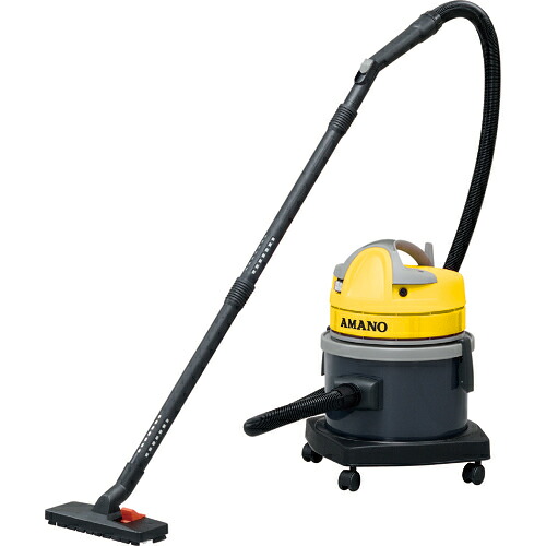 ★[掃除機（乾湿両用）]アマノ（株）　アマノ　業務用乾湿両用掃除機（乾式・湿式兼用）　JW-15　1台【441-9332】【代引不可商品】｜ものづくりのがんばり屋 42,907円