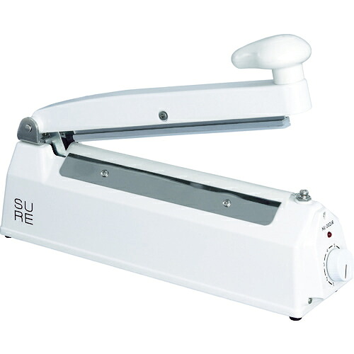 [卓上シーラー]【送料無料】（株）石崎電機製作所　ＳＵＲＥ　卓上シーラー溶断用　２００ｍｍ　NL-202JR-W　1台【452-2443】【北海道・沖縄送料別途】【smtb-KD】｜ものづくりのがんばり屋