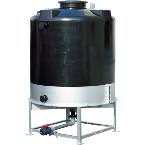 [大型タンク]スイコー（株） ＳＵＩＫＯ 密閉丸型完全液出しタンクＨＴ－５０００ HT-5000 1台【456-8931】【代引不可商品・メーカー直送】【別途運賃必要なためご連絡いたします。】