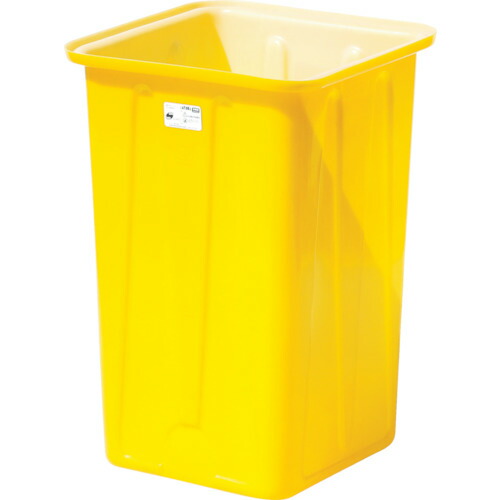 [角槽]【送料無料】スイコー（株） ＳＵＩＫＯ ＫＨ型容器角型特殊容器１５０Ｌ KH-150 1個【456-9130】【代引不可商品・メーカー直送】【北海道･沖縄送料別途】【smtb-KD】｜ものづくりのがんばり屋