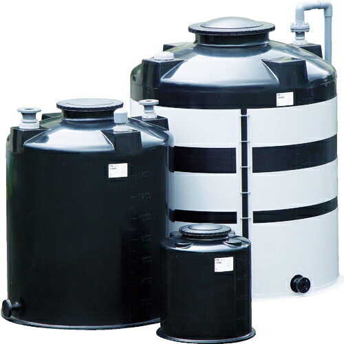 [大型貯蔵タンク]スイコー（株） ＳＵＩＫＯ ＭＣ型大型入れもの１５００Ｌ MC-1500 1台【456-9610】【代引不可商いもの・製造業者直送】