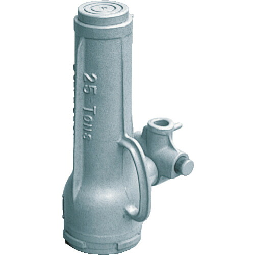 [油圧ジャッキ]（株）大阪ジャッキ製作所 ＯＪ ジャーナルジャッキ 揚力２５０ＫＮ JJ-2525 1台【457-4567】【代引不可商品】【別途運賃必要なためご連絡いたします。】｜ものづくりのがんばり屋