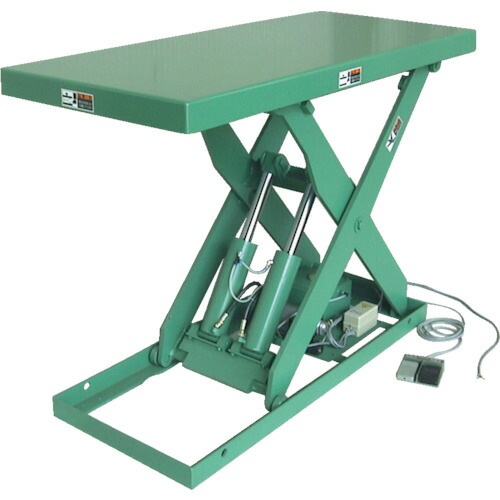 [速見表昇降機（電動油圧式）]（株）河原 河原 標準尺度昇降機速見表 ０．７５ＫＷ K-1012 1台【457-6616】【代引不可商いもの】【別途交通費已むを得ずな悧巧ご申しつたえるいたします。】