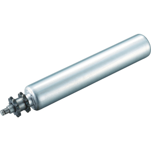 [チェーン駆動用ローラー]太陽工業（株） タイヨー φ５７ 駆動ローラ ダブル ３００ＭＭ KDR-57-42-W300-S 1本【461-0598】
