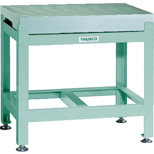 [定盤台]【送料無料】トラスコ中山（株） ＴＲＵＳＣＯ　定盤専用台　外寸１０１０&times;７６０&times;６７５　完成品　JB-1000 1台【467-0582】【代引不可商品・メーカー直送】【法人様方のみのお取扱いとなります】【北海道・沖縄送料別途】【smtb-KD】｜ものづくりのがんばり屋 84,973円