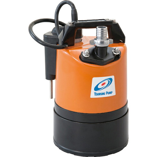 [残水用水中揚水機]【貨物輸送無料】（株）鶴見製作所 ツルミ 低水準水抜き用水中ハイスピンポンプ ５０ＨＺ LSCE1.4S-50HZ 1台【467-9466】【北海道・沖縄貨物輸送別途】【smtb-KD】