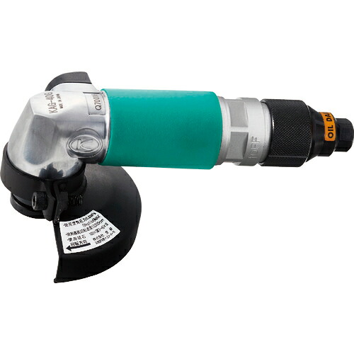 [エア湖製粉機]【貨物輸送無料】（株）空研 空研 エアアングルグラインダー本体 ＫＡＧー４０Ｇ本体 KAG-40G 1台【556-7505】【北海道・沖縄貨物輸送別途】【smtb-KD】 エア工具本体-DIY・工具