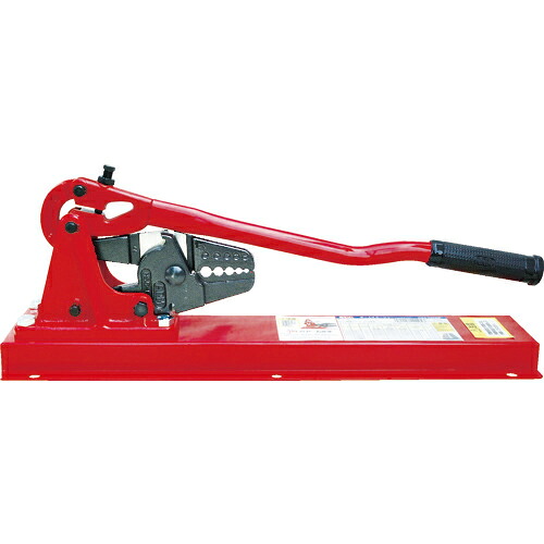 [ワイヤロープ用圧着工具]【1丁で圧着と切断の2役が可能です！】【送料無料】（株）アーム産業　ＡＲＭ　スエージャーカッター付ベンチタイプ　HSC-600BB　1台【775-6283】【代引不可商品】【北海道・沖縄送料別途】【smtb-KD】 20,473円