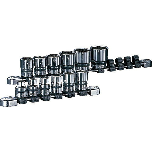 [ソケットセット]【送料無料】京都機械工具（株） ｎｅｐｒｏｓ １２．７ｓｑ．ソケットセット［１２コ組］ 1Ｓ【807-0568】【北海道・沖縄送料別途】【smtb-KD】