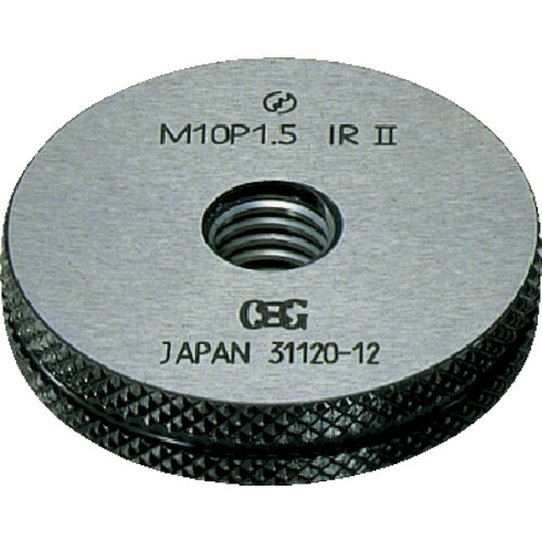 [繋ぎゲージ]【貨物輸送無料】オーエスジー（株） ＯＳＧ ねじ用制限事項ゲージ繋ぎ ９３２７５２０ LG-6H-GPNP-M8X1.25 1本【808-1478】【北海道・沖縄貨物輸送別途】【smtb-KD】