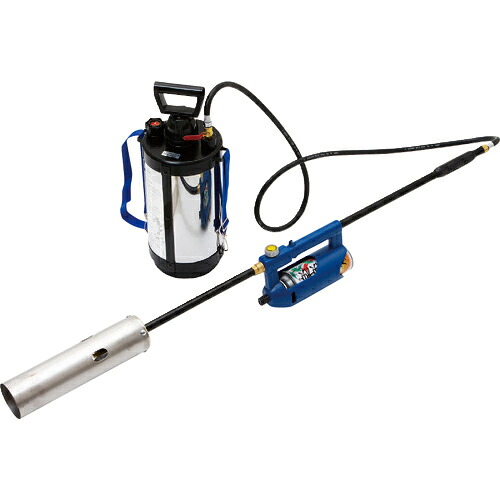 ★[草焼バーナー]栄製機（株）　サカエ富士　草焼一番ハイブリッド５．０Ｌ　KY5000HB　1台【816-2417】【代引不可商品】
