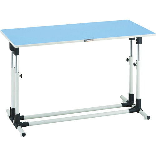 [昇降式作業台（１００ｋｇタイプ）]【送料無料】トラスコ中山（株）　ＴＲＵＳＣＯ　ジャスト　１２００Ｘ６００ＸＨ６４５－８９５　JMW-1260　1台【代引不可商品】【北海道・沖縄送料別途】【smtb-KD】【法人様方のみのお取扱いとなります】