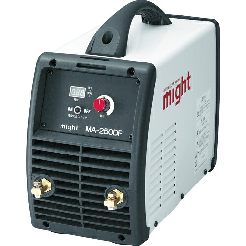 [ポータブルアーク溶接機]【送料無料】マイト工業（株）　マイト　直流アーク溶接機　MA-250DF　1台【819-9948】【代引不可商品】【北海道・沖縄送料別途】【smtb-KD】