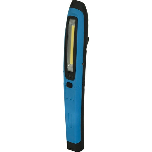[ＬＥＤハンドライト（充電式）]日動工業（株） ＮＩＣＨＩＤＯ 充電式ＬＥＤハンディーライト スティックハンディー 1台【835-7687】