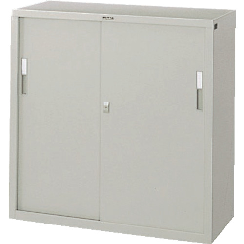 [スタンダード書庫]（株）ナイキ ＮＡＩＫＩ 引違い書庫（スチール戸） HS43AW 1台【836-9169】【代引不可商品】