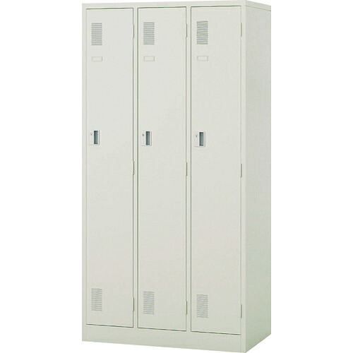 [ロッカー]（株）ナイキ ＮＡＩＫＩ ロッカー ９００&times;５１５&times;１７９０ LK3JNAW 1台【836-9188】【代引不可商品】【別途運賃必要なためご連絡いたします。】｜ものづくりのがんばり屋