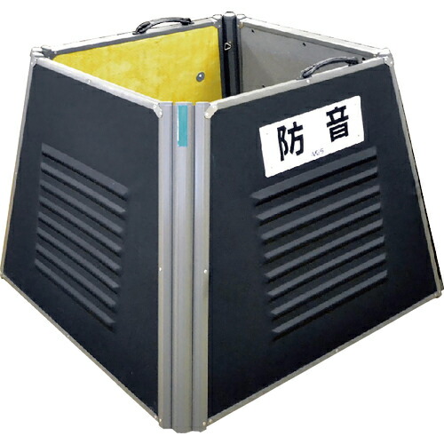 ★[防音ダイアログボックス]三乗加工（株） ミノリ サイレンサー 判定基準印字機 MESB8070 1台【837-1158】【代引不可商いもの】