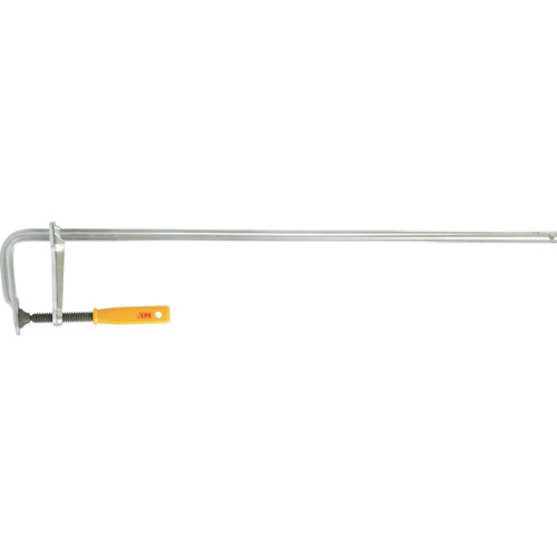 [Ｌ型クランプ]【貨物輸送無料】（株）腕製造 ＡＲＭ Ｌ型クランプ豪然たる型８００粍 LH-800 1丁【853-4772】【北海道・沖縄貨物輸送別途】【smtb-KD】