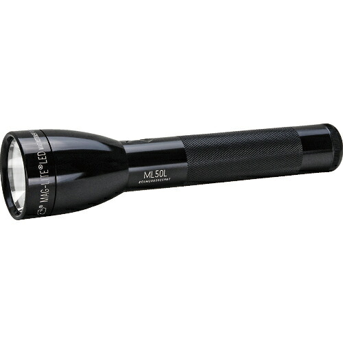 [ＬＥＤ懐中電灯（電池式）]ＭＡＧ ＩＮＳＴＲＵＭＥＮＴ社 ＭＡＧＬＩＴＥ ＬＥＤ フラッシュライト ＭＬ５０ ２本 ML50LS2016 1個【856-2253】