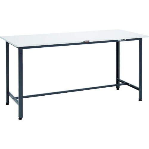 [軽量立ち作業台（ＨＡＥ型３００ｋｇタイプ）]【送込】ＴＲＵＳＣＯ 軽荷重立作業台（３００ｋｇ）ＨＡＥ型 １８００Ｘ７５０ＸＨ９００ 基本タイプ ダークグレー色 1台【代引不可】【北海道・沖縄送別】【smtb-KD】【法人様方のみのお取扱いとなります】