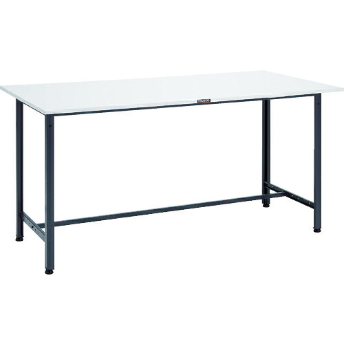 [軽量立ち作業台（ＨＡＥ型３００ｋｇタイプ）]【送込】ＴＲＵＳＣＯ 軽荷重立作業台（３００ｋｇ）ＨＡＥ型 １８００Ｘ９００ＸＨ９００ 基本タイプ ダークグレー色 1台【代引不可】【北海道・沖縄送別】【smtb-KD】【法人様方のみのお取扱いとなります】｜ものづくりのがんばり屋 32,990円