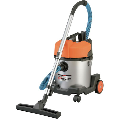 楽天市場】ワキタ バキュームクリーナー 乾湿両用 MVC301 業務用手押し