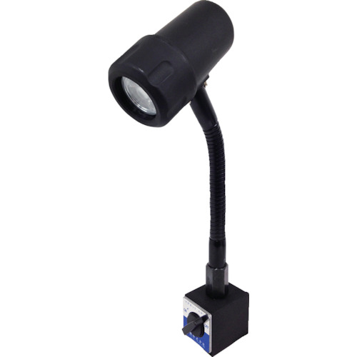 [電気スタンド（マグネット式）]【送料無料】日機（株） ＮＩＫＫＩ マグネット付ＬＥＤスポットライト ４．５Ｗ ＡＣ１００Ｖ NLSS03CBM-AC 1台【163-0103】【北海道・沖縄送料別途】【smtb-KD】