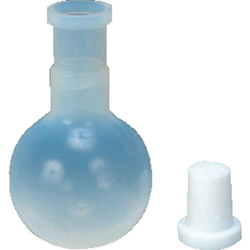 [瓶]【貨物輸送無料】（株）フロンケミカル フロンケミカル フッ素脂丸底瓶５００ＭＬ NR1159-003 1個【244-0499】【北海道・沖縄貨物輸送別途】【smtb-KD】