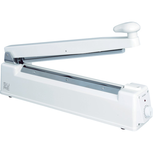 [卓上シーラー]【送料無料】（株）石崎電機製作所　ＳＵＲＥ　卓上シーラー溶断用　３００ｍｍ　NL-302JR-W　1台【452-2478】【北海道・沖縄送料別途】【smtb-KD】｜ものづくりのがんばり屋