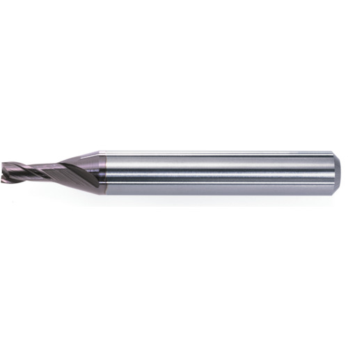 ■[超硬スクエアエンドミル]三菱マテリアル（株） 三菱 ＭＳＴＡＲ超硬エンドミル ＭＳ２ＭＳ 汎用 ２枚刃（ミドル刃長） φ５．７ MS2MSD0570 1本【657-7725】【代引不可商品】【メール便1個まで対象商品】｜ものづくりのがんばり屋