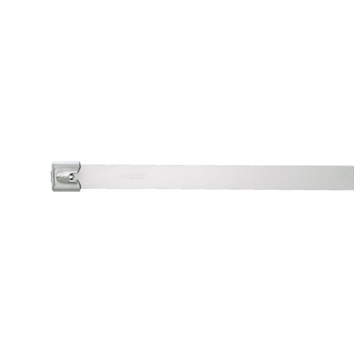 [ケーブルタイ（ステンレス製）]【送料無料】ＰＡＮＤＵＩＴ ＭＬＴタイプ 自動ロック式ステンレススチールバンド ＳＵＳ３０４ 幅１２．７ｍｍ 長さ９１２ｍｍ ５０本入り ＭＬＴ１０ＥＨ－ＬＰ 1袋【北海道・沖縄送料別途】【smtb-KD】