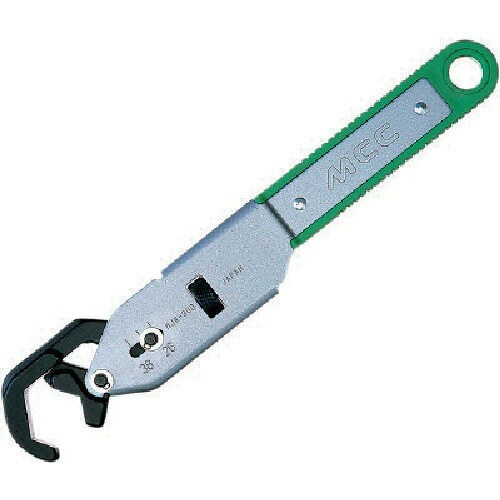 [配管用レンチ]（株）ＭＣＣコーポレーション ＭＣＣ メカレンチ ３００ MJW-300 1個【811-2504】