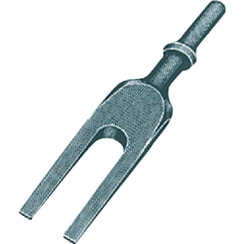 ■[エアタガネ]日東工器（株） 日東 オートチゼル Ａ－３０２用フォークチゼル１５ １０１７ NO.90017 1個【814-7917】【代引不可商いもの】【電子メール便1個まで客体商いもの】