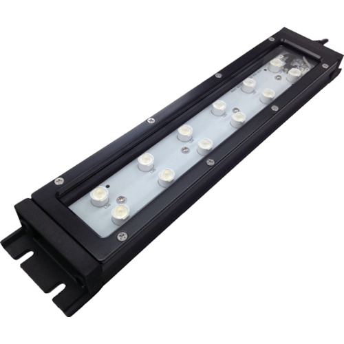 【送料無料】[装置照明]日機（株） ＮＩＫＫＩ 防水型ＬＥＤフラット型ライト １５Ｗ ＤＣ２４Ｖ NLE20CN-DC 1台【833-8459】【北海道・沖縄送料別途】【smtb-KD】