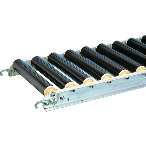 【貨物輸送無料】[脂ローラーコンベヤ]三鈴工機（株） 三鈴 脂ローラコンベヤＭＲ５０Ｂ型 径５０Ｘ３．５Ｔ MR50B401010 1台【858-4075】【代引不可商いもの・製造業者直送】【北海道・沖縄貨物輸送別途】【smtb-KD】