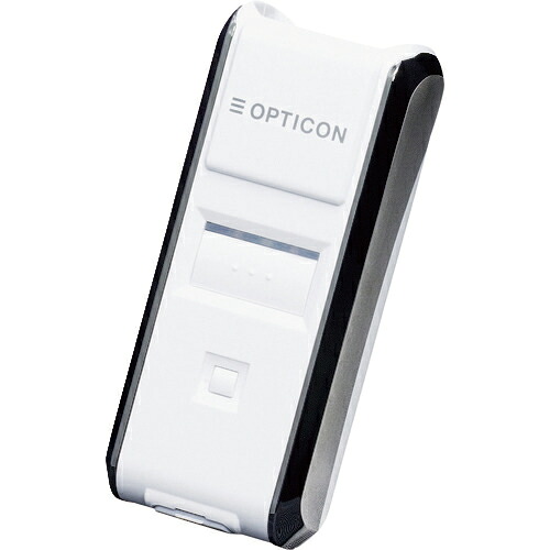[ハンデスキャナー]【貨物輸送無料】（株）オプトエレクトロニクス ＯＰＴＩＣＯＮ ２座標軸ＣＭＯＳバーコードスキャナーＢｌｕｅｔｏｏｔｈ積み上げるパウダーコンパクト手合い OPN-3102I-WHT 1個【代引不可商いもの・製造会社直送】【北海道・沖縄貨物輸送別途】【smtb-KD】