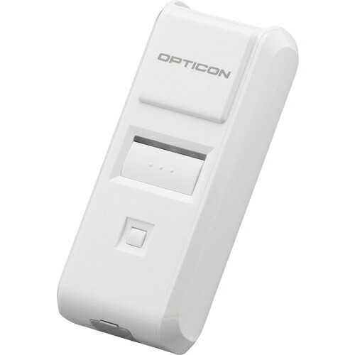 [ハンディスキャナ]【送料無料】（株）オプトエレクトロニクス　ＯＰＴＩＣＯＮ　１次元ＣＣＤバーコードスキャナＢｌｕｅｔｏｏｔｈ搭載コンパクトタイプ　OPN-4000I-WHT　1個【代引不可商品・メーカー直送】【北海道・沖縄送料別途】【smtb-KD】