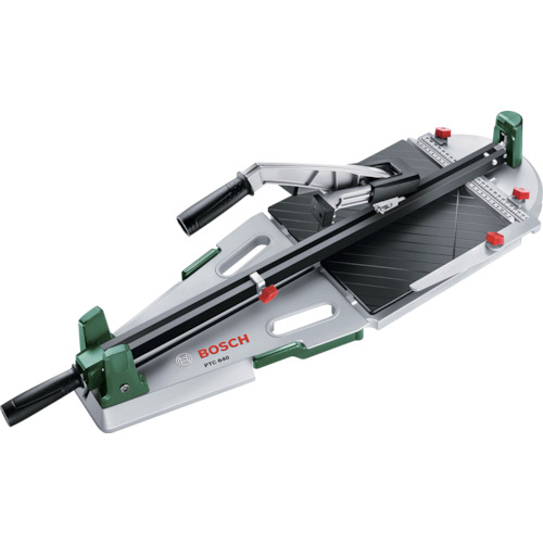 ★[特殊用途カッター]ボッシュ（株） ボッシュ タイルカッター PTC640 1台【118-6452】【代引不可商品】｜ものづくりのがんばり屋