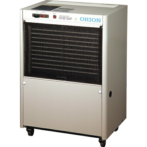 [除湿機]【貨物輸送無料】オリオン機械（株） ＯＲＩＯＮ 除湿かわき切る機 RFB750F 1台【138-3627】【代引不可商いもの・製造会社直送】【北海道・沖縄貨物輸送別途】【smtb-KD】