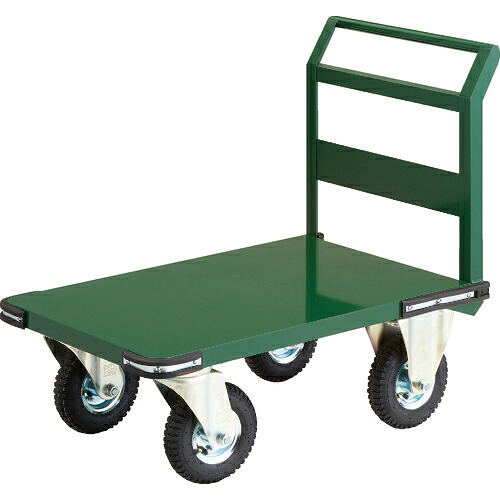 [鋼鉄製運搬車]【送料無料】トラスコ中山（株） ＴＲＵＳＣＯ　鋼鉄製運搬車　９００Ｘ６００　プレス製空気入タイヤ PH-2-AR 1台【149-5859】【代引不可商品・メーカー直送】【北海道・沖縄送料別途】【smtb-KD】