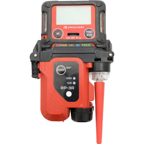 [ガス検知器]【送料無料】理研計器（株） 理研 【ＧＸ－３ＲＰｒｏシリーズ用】ガス吸引用ポンプユニット ＲＰ－３Ｒ（Ｐｒｏ／Ｓ） RP-3R-PRO 1個【161-1606】【北海道・沖縄送料別途】【smtb-KD】 28,238円